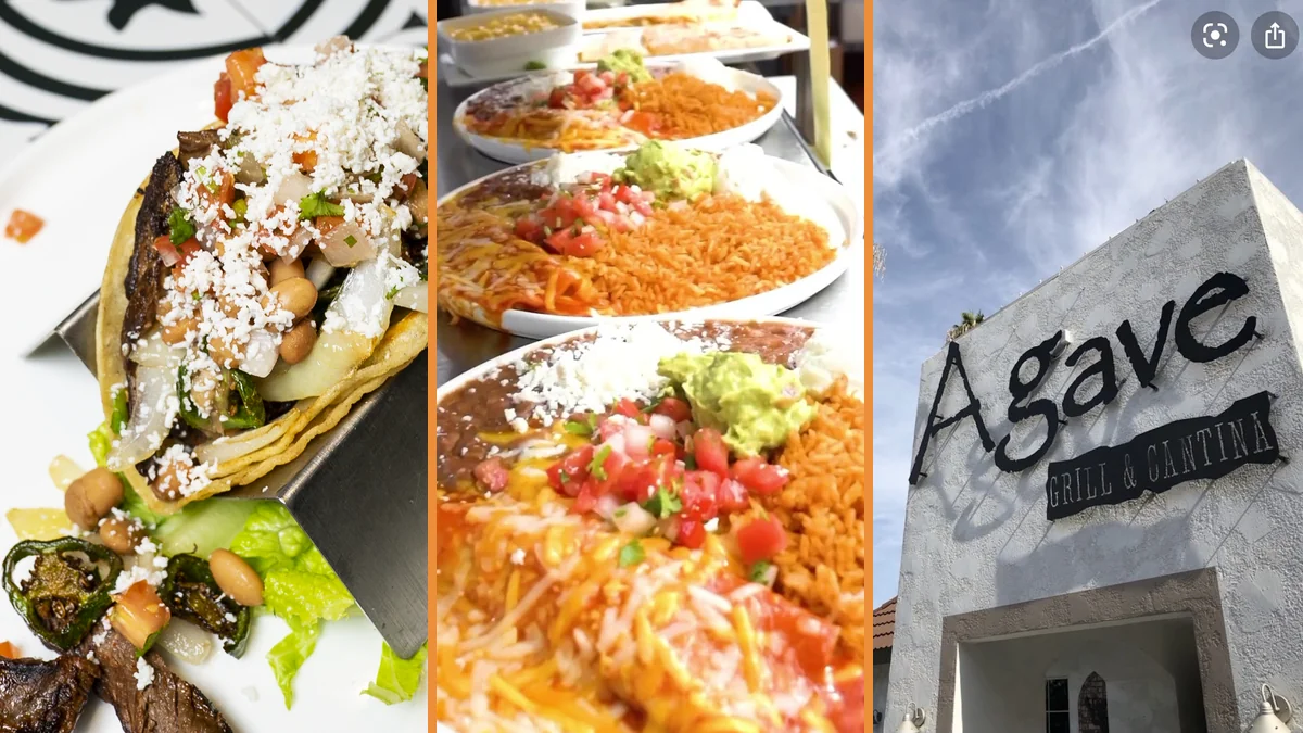 Fresh tortillas and shared starters on display.